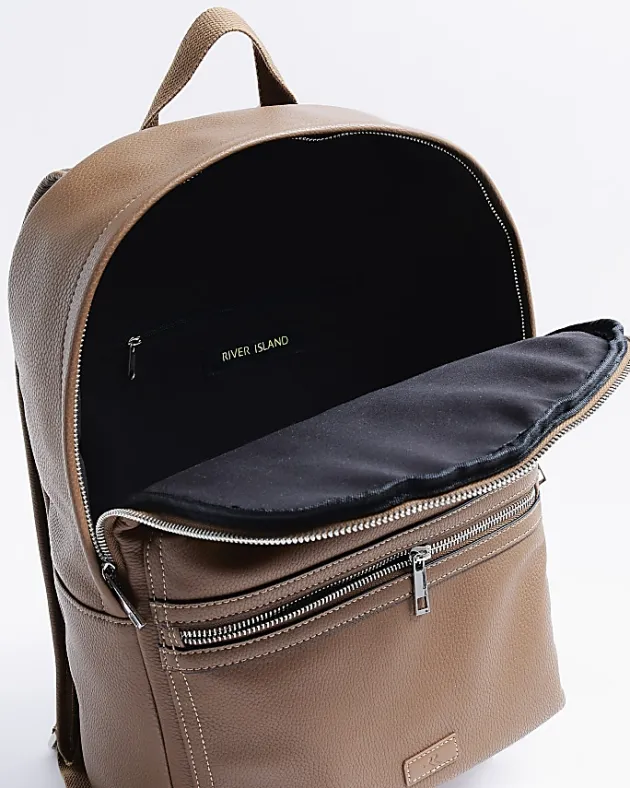 River Island faux leather rucksack< Bags