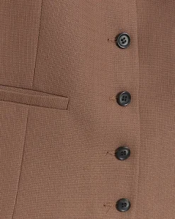 River Island high V-neck waistcoat< Suits & Tailoring
