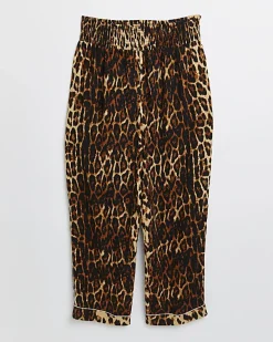 River Island leopard print maternity pyjama trousers< Maternity
