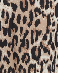 River Island leopard print scoop swimsuit< Swimwear & Beachwear