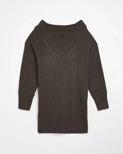 River Island long sleeve jumper mini dress< Dresses