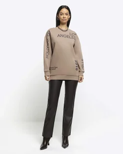 River Island Los Angeles graphic sweatshirt< Loungewear
