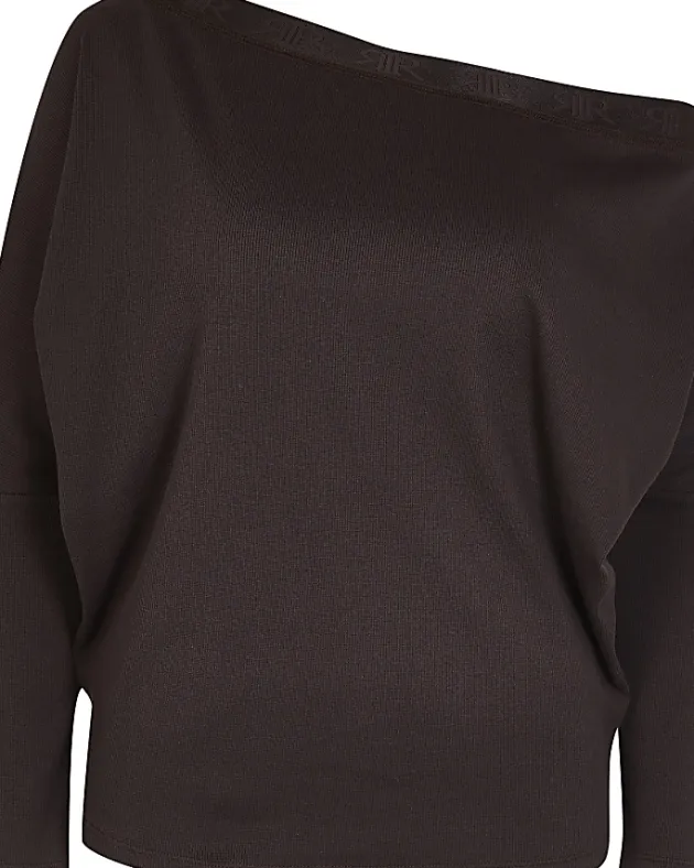 River Island maternity off the shoulder top< Maternity