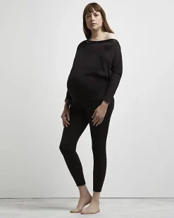River Island maternity off the shoulder top< Maternity