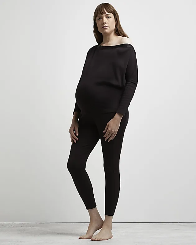 River Island maternity off the shoulder top< Maternity