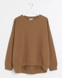 River Island oversized sweatshirt< Loungewear