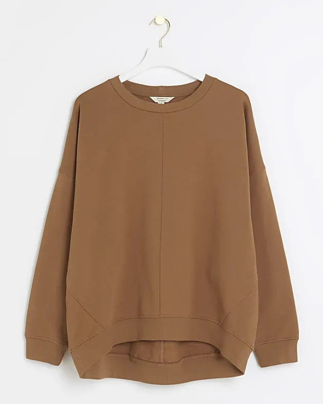 River Island oversized sweatshirt< Loungewear