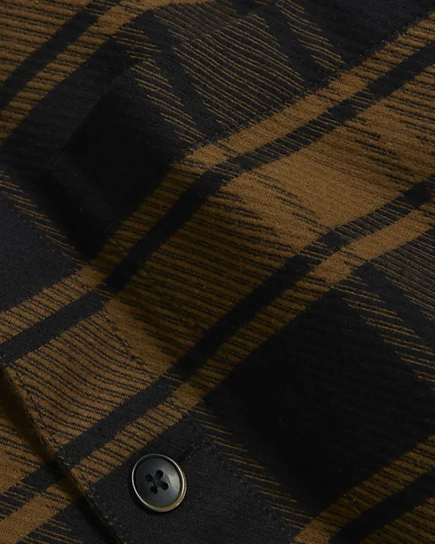 River Island regular fit check long sleeve shirt< Shirts
