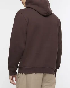 River Island regular fit hoodie< Hoodies & Sweatshirts