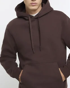 River Island regular fit hoodie< Hoodies & Sweatshirts