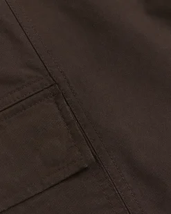 River Island regular fit seam cargo trousers< Trousers