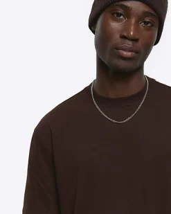 River Island regular fit t-shirt< Essentials