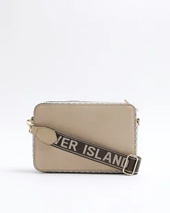 River Island RI monogram boxy cross body bag< Bags, Purses & Luggage