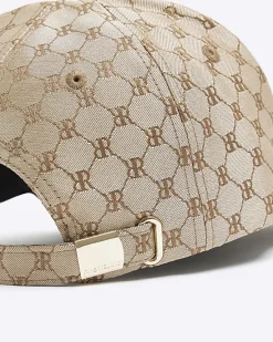 River Island RI monogram cap< Accessories