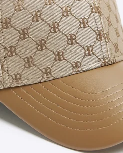 River Island RI monogram cap< Accessories