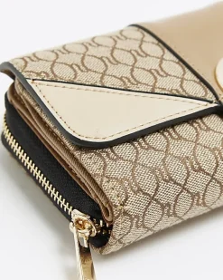River Island RI monogram fold out purse< Bags, Purses & Luggage