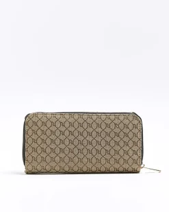 River Island RI monogram fold out purse< Bags, Purses & Luggage