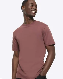River Island RI studio slim fit t-shirt< Essentials