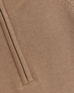 River Island slim fit knitted half zip jumper< Jumpers & Cardigans