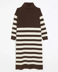 River Island stripe jumper midi dress< Dresses