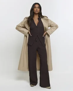 River Island textured long sleeve shirt< Co-ord Sets