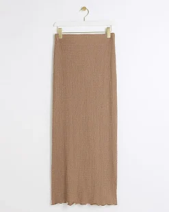 River Island textured midi skirt< Skirts