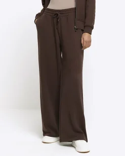 River Island wide leg joggers< Trousers