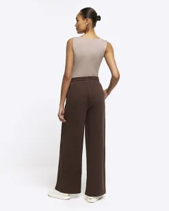 River Island wide leg joggers< Trousers