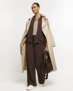 River Island zip up bomber sweatshirt< Loungewear