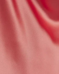 River Island Coral satin cowl neck cami top< Co-ord Sets
