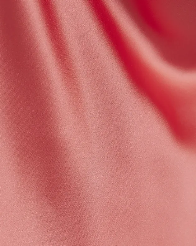 River Island Coral satin cowl neck cami top< Co-ord Sets