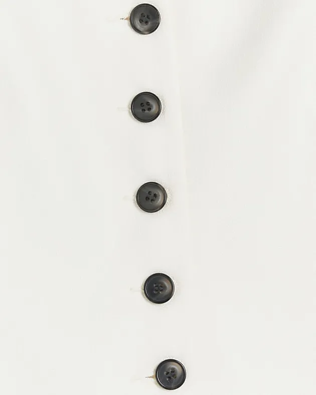 River Island button front waistcoat< Suits & Tailoring