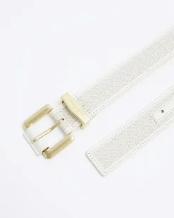 River Island Canvas Belt< Accessories