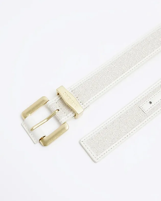 River Island Canvas Belt< Accessories