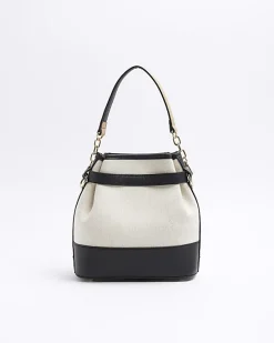 River Island canvas bucket cross body bag< Bags, Purses & Luggage