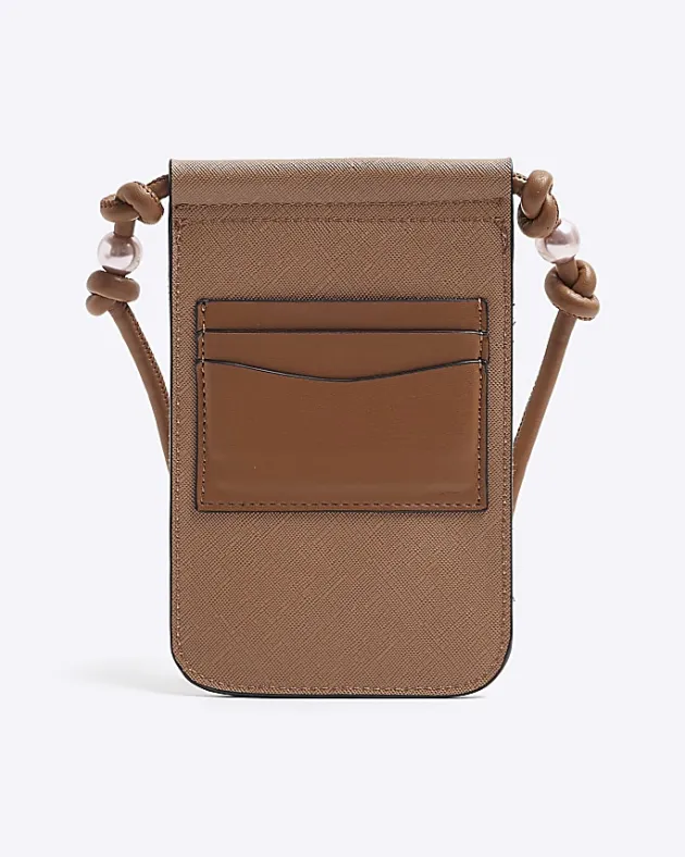 River Island canvas phone cross body bag< Bags, Purses & Luggage