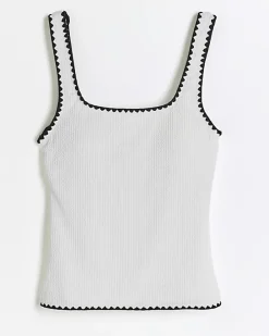River Island crinkle tankini top< Swimwear & Beachwear