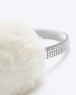 River Island embellished earmuffs< Accessories & Jewellery