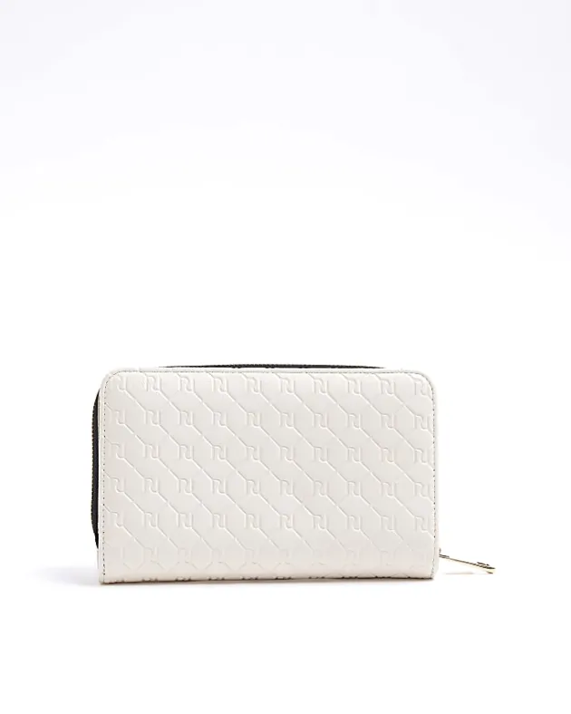 River Island embossed envelope purse< Bags, Purses & Luggage