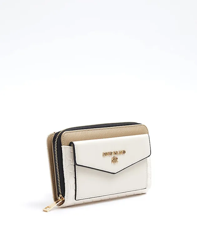River Island embossed envelope purse< Bags, Purses & Luggage
