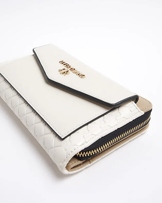 River Island embossed envelope purse< Bags, Purses & Luggage