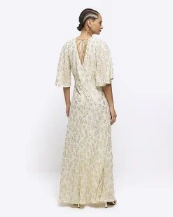 River Island glitter star maxi dress< Dresses