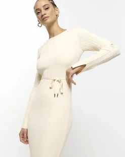 River Island knit rib jumper maxi dress< Dresses