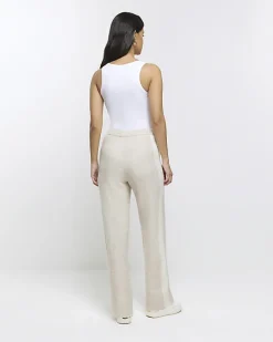 River Island Knit Straight Joggers< Trousers