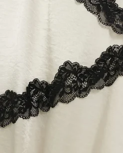 River Island lace trim slip midi dress< Dresses