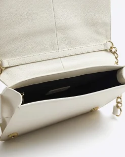 River Island leather studded cross body bag< Bags, Purses & Luggage