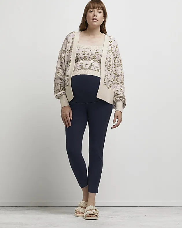 River Island maternity cami and cardigan set< Maternity