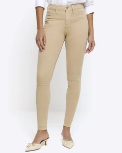 River Island mid rise bum sculpt jeggings< Jeans