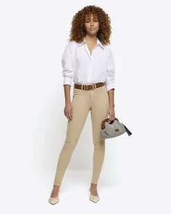 River Island mid rise bum sculpt jeggings< Jeans