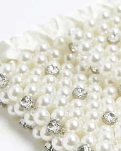 River Island pearl embellished handbag< Bags, Purses & Luggage